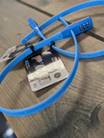 Cijferslot Blauw - Afbeelding 3