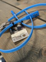 Cijferslot Blauw - Afbeelding 2