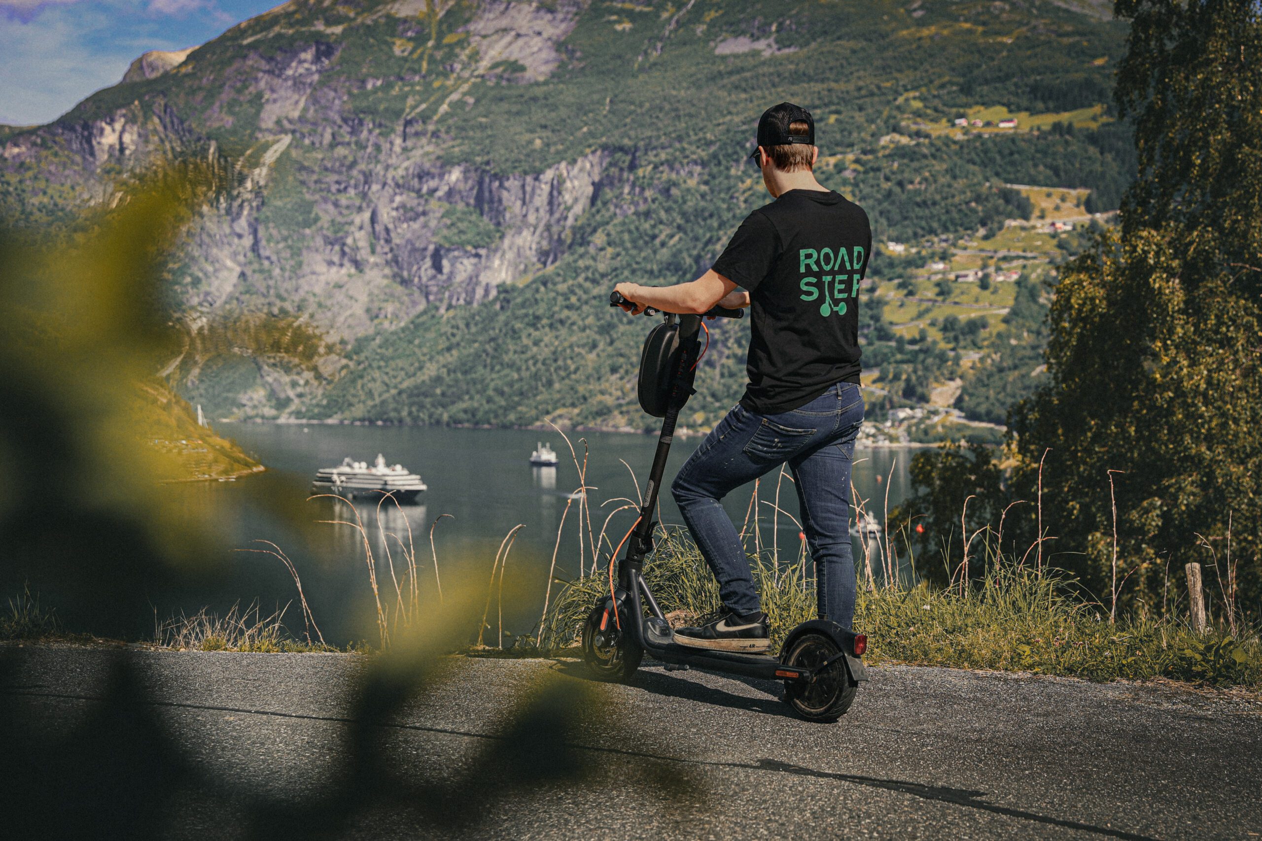 elektrische step huren